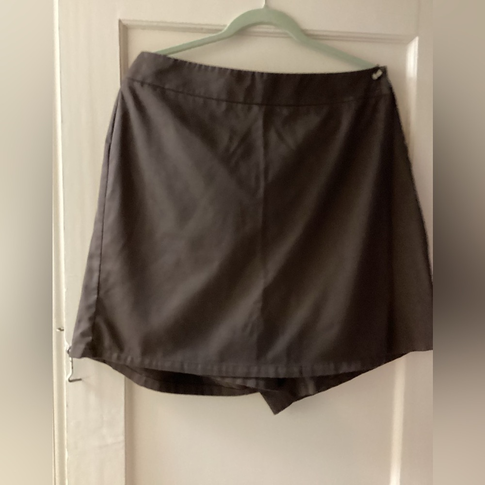 Women’s Brown Skort- Jennifer Moore- Size 18-pre-owned